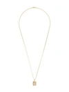 ANAIS RHEINER ANAIS RHEINER 18KT GOLDHALSKETTE MIT QUARZ - NEUTRALS