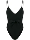 MARA HOFFMAN BOW DETAIL SWIMSUIT