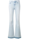 7 FOR ALL MANKIND 7 FOR ALL MANKIND SAN CLAMENTE FLARED JEANS - BLUE