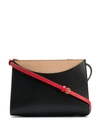 MARNI MARNI LAW CROSSBODY BAG - BLACK