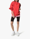 ADER ERROR ADER ERROR OVERSIZED CONTRAST-PIPING COTTON-BLEND SWEATSHIRT,19ASSTO13RD13501388