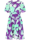 VALENTINO MIDI SILK DRESS,10889769