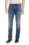 JOHN VARVATOS BOWERY SLIM STRAIGHT LEG JEANS,J306V1NB-BLLN