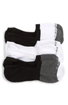 Calvin Klein 3-pack No-show Socks In White