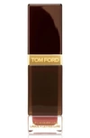 TOM FORD LIP LACQUER LUXE - 01 INSINUATE / VINYL,T726