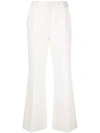 ROLAND MOURET DILMAN FLARE TROUSERS