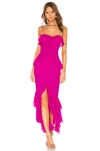 LOVERS & FRIENDS MELISSA GOWN,LOVF-WD1753