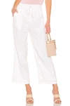 HOUSE OF HARLOW 1960 HOUSE OF HARLOW 1960 X REVOLVE OLE PANT IN WHITE.,HOOF-WP120