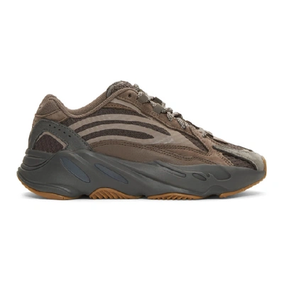 Yeezy Adidas X  700 V2 Geode Low-top Trainers In Brown