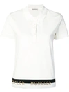 MONCLER LOGO HEM POLO SHIRT