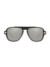 VERSACE MEN'S 56MM PILOT SUNGLASSES,0400010690334