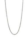 JOHN VARVATOS Mercer Sterling Silver Chain Necklace