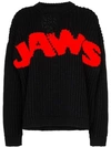 CALVIN KLEIN 205W39NYC JAWS CHUNKY KNIT JUMPER