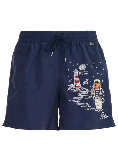 Polo Ralph Lauren Printed Shorts