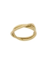 ANGOSTURA ANGOSTURA INTERLACED RING - GOLD