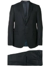 EMPORIO ARMANI EMPORIO ARMANI SLIM-FIT TWO PIECE SUIT - 蓝色