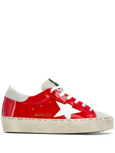 Golden Goose Deluxe Brand Hi Star Sneakers - 红色 In Red (red)