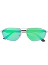 BALENCIAGA VINTAGE AVIATOR SUNGLASSES