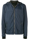 Moorer Lightweight Jacket - Blue In Blue