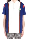 GUCCI GUCCI INTERLOCKING G PATCH POLO SHIRT