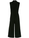 ANDREA MARQUES CROPPED JUMPSUIT