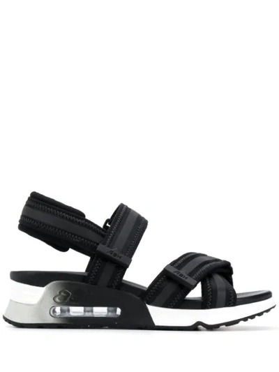 Ash Lewis Sandals In Black