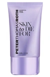 PETER THOMAS ROTH SKIN TO DIE FOR PRIMER & COMPLEXION CORRECTOR,16-01-004