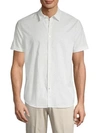 JOHN VARVATOS Regular-Fit Button-Down Shirt