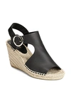 VIA SPIGA WOMEN'S NOLAN ESPADRILLE WEDGE HEEL SANDALS,A5756L6