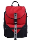GIVENCHY GIVENCHY CONTRAST LOGO STRAP BACKPACK