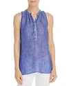 JOIE TAMALINE SLEEVELESS POPOVER TOP,19-1-004944-TP02866