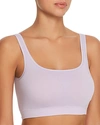Yummie Tanya Scoop Wireless Bra In Thistle