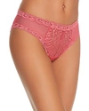 Natori Feathers Hipster Briefs In Passionfruit