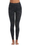Spanx Plus Look At Me Now Seamless Leggings In Black Camo