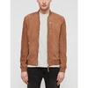 ALLSAINTS Kemble suede bomber jacket