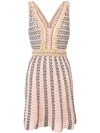 M MISSONI INTARSIA KNIT DRESS