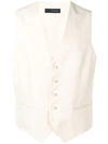 TAGLIATORE FITTED WAISTCOAT