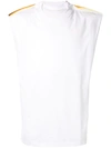 Y/PROJECT Y/PROJECT LAYERED TANK TOP - WHITE