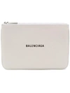 BALENCIAGA BALENCIAGA EVERYDAY LOGO POUCH