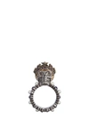 ALEXANDER MCQUEEN SKULL RING,10890349