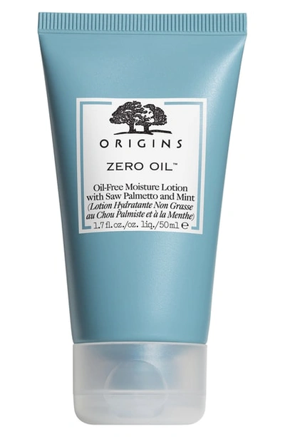Origins Zero Oil Oil-free Lotion With Saw Palmetto & Mint, 1.7 Fl. oz