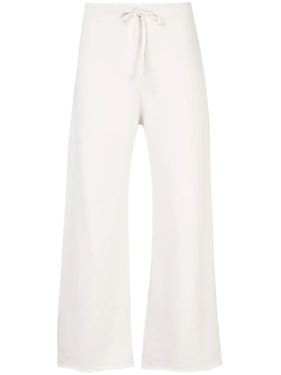 Nili Lotan Cropped Jogging Trousers - 白色 In White