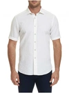 dressing gownRT GRAHAM MEN'S R COLLECTION ROMANO SHORT SLEEVE SHIRT IN WHITE SIZE: 3XL BY ROBERT GRAHAM