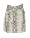 ZIMMERMANN ZIMMERMAN CORSAGE SAFARI MINI SKIRT