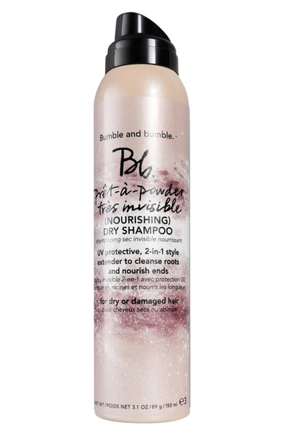 Bumble And Bumble Prêt-a-powder Très Invisible Nourishing Dry Shampoo