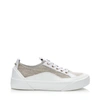 JIMMY CHOO CHOO V.B.C LACE UP/F Natural Linen Lace Up Trainers,CHOOVBCLACEUPFINE S