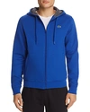 LACOSTE ZIP HOODED SWEATSHIRT,SH7609