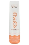 KOPARI SUNDAZE MINERAL FACE SUNSCREEN SPF 30,SDZ-0050