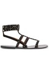 ISABEL MARANT JESTEE STUDDED SUEDE SANDALS