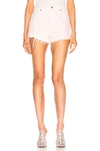 ALEXANDER WANG ALEXANDER WANG BITE SHORT IN PINK,AWAN-WF29